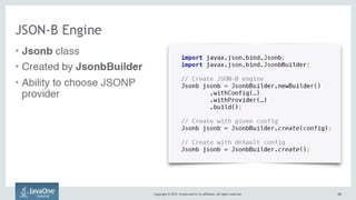 Copyright © 2015, Oracle and/or its affiliates. All rights reserved. | Oracle Confidential – Internal/Restricted/Highly Restricted 11
 