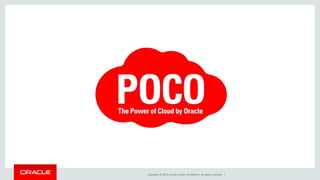 Copyright © 2015, Oracle and/or its affiliates. All rights reserved. |
 