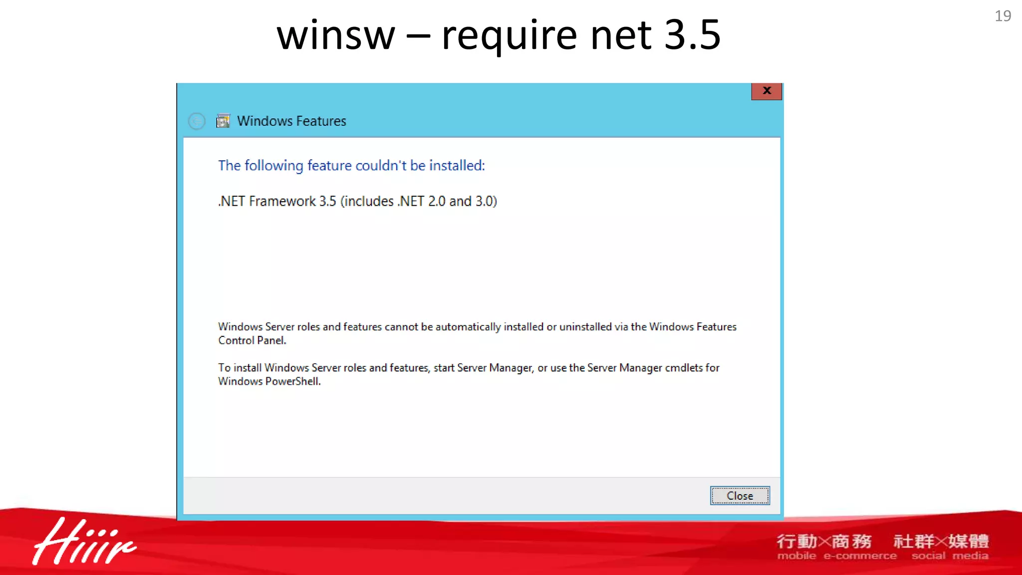 winsw – require net 3.5
19
 