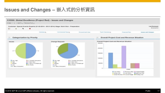 20151230 SAP Commercial Project Management Overview