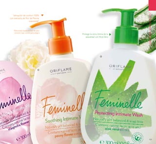 131131
Protege la zona íntima de la
sequedad con AloeVera
ባ
ቤ
¡OFERTASESPECIALES!
*Efectividad basada en test de auto-
consumo bajo control ginecológico.
Sensación de confort 100%
con extracto de Flor de Peonía
suavizante*
 