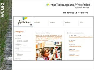 HALUBO
Consulté le 12/06/2016
364 revues / 68 éditeurs
 