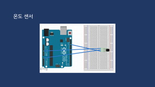 초음파 거리 센서
초음파 거리 센서는 초음파를 이용하여 거리를 측정하는 센서로
초음파는 지향성과 직진성이 높으며 공기 중에서는 340m/s의 일정한 속도로 진행한다.
 