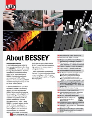Bessey SLV Size Rail 1000