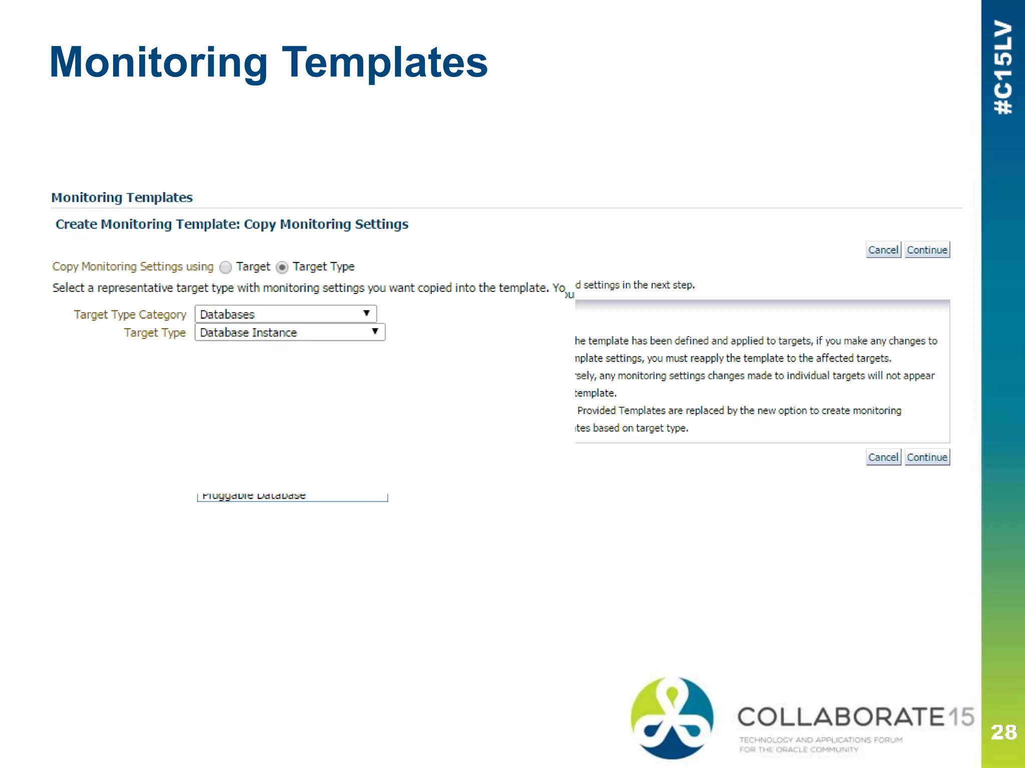 Monitoring Templates
 