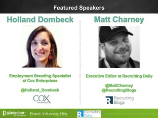 Featured Speakers
 