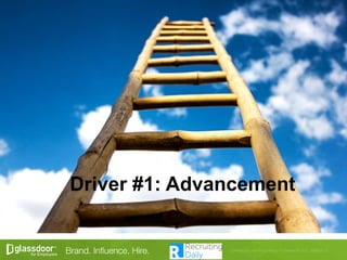 Driver #1: Advancement
 
