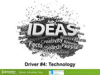 Driver #4: Technology
 