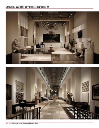 2LS CONSULTING ENGINEERING, DPC38
LAPICIDA / 222 EAST 59TH
STREET, NEW YORK, NY
 