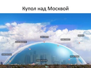 Купол над Москвой