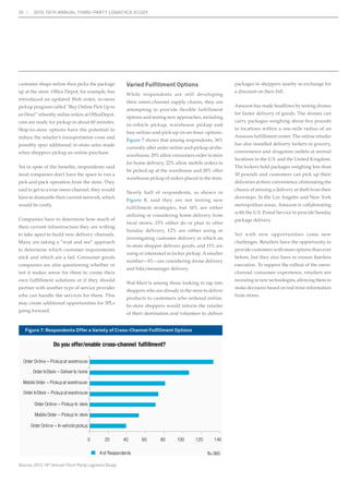 Shipper Experiences with 3PLs: 
Measures of Success 
Once again, a distinct majority (92%) of shippers 
report that their relationships with 3PLs 
generally have been successful. Interestingly, 
but predictably, an even higher percentage 
of 3PLs (98%) say their relationships with 
shippers have generally been successful. 
Figure 2 VXPPDUL]HV WKH WDQJLEOH EHQHÀWV 
shippers report from their use of 3PL services, 
LQFOXGLQJWKUHHH[DPSOHWSHVRIFRVWUHGXFWLRQ 
DQGDOVRDYHUDJHLPSURYHPHQWVLQRUGHUÀOO 
UDWHDQGRUGHUDFFXUDF7KHDYHUDJHORJLVWLFV 
cost reduction reported by shippers was 9%, 
the average inventory cost reduction was 5%, 
DQGWKHDYHUDJHÀ[HGORJLVWLFVFRVWUHGXFWLRQ 
ZDV7KLVLVWKHVHFRQGFRQVHFXWLYHHDU 
LQZKLFKHDFKRIWKHVHSHUFHQWDJHÀJXUHVZDV 
down modestly from those reported in the 
previous year’s study. 
$JDLQWKLVLVQRWXQH[SHFWHGEHFDXVHERWK 
shippers and 3PLs have been working earnestly 
WRDWWDLQWKHVHHIÀFLHQFLHV,WQRZDSSHDUVWKDW 
the magnitude of annual savings of these types 
KDVEHJXQWRWDSHURIIVRPHZKDW7KLVLGHDLV 
supported by the results of a discussion held 
during the London workshop around the 
assertion that many big customers already have 
WDNHQVLJQLÀFDQWFRVWRXWRIWKHLUVXSSOFKDLQV 
3PL Services Deliver Measurable 
Benefits 
Also highlighted in Figure 2 are the changes in 
RUGHUÀOOUDWHDQGRUGHUDFFXUDFWKDWVKLSSHUV 
DWWULEXWHWRWKHLUXVHRI3/VHUYLFHV7KHVH 
percentages have remained somewhat stable 
over the past several years’ studies, and they 
also validate continuing improvements that 
UHVXOWIURPWKHXVHRI3/VHUYLFHV7KLVHDU 
70% of shipper respondents report their use 
of 3PLs has led to year-over-year incremental 
EHQHÀWVZKLOHRI3/VVDWKHLUFXVWRPHUV· 
use of 3PL services has led to year-over-year 
EHQHÀWV7KHÀJXUHLVXSIURPDUHSRUWHG 
55% last year and 56% the year before. 
Current State of the 3PL Market 13 
Shifting Expectations in Shipper- 
3PL Relationships 
,QWKHVL[HDUVWKDWWKLVVWXGKDVLQFOXGHG 
both shippers and 3PL providers in the survey 
process, researchers have observed that in 
most instances 3PLs rate their capabilities 
KLJKHU WKDQ GR VKLSSHUV RQYHUVHO 3/V 
tend to have a lesser perception of problems 
in relationships, etc. Although there are likely a 
number of reasons for this disparity, the study 
is always seeking to better understand how well 
aligned shippers and providers are on matters 
of importance to the overall relationship. 
One attribute that shows a degree of alignment 
is that of openness, transparency and effective 
communication in 3PL-customer relationships. 
7KH2015 3PL Study showed that 73% of shippers 
DQGRI3/VDUHVDWLVÀHGWKDWWKHKDYH 
received open, transparent and effective 
communication from their partners. 
 
