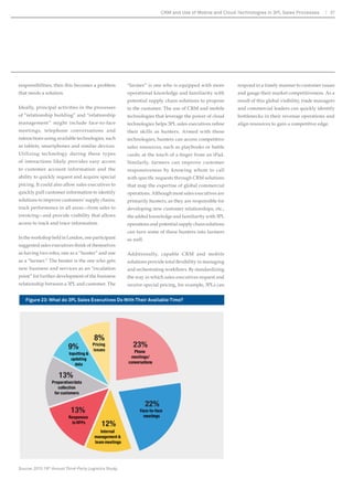development, they struggle to grow. Figure 
15 shows that organizations value operational 
H[HFXWLRQWKHDELOLWWRGULYHJURZWKDQG 
people management and development. 
When a company aligns its talent strategy to 
its business strategy, it is more likely to achieve 
its strategic objectives, perform better in the 
market and retain high-performing individuals. 
However, a business strategy simply details 
where the company wants to go. Getting there 
WDNHVSHRSOH7RDOLJQWKHWZRPDQDJHPHQWFDQ 
ask themselves the following: 
‡ :KDWDUHWKHWRSWKUHHWRÀYHRUJDQL]DWLRQDO 
JRDOVLQWKHQH[WÀYHHDUV 
‡ :KDWVSHFLÀFREMHFWLYHVZLOOKHOSWRVXSSRUW 
those goals? 
‡What are the talent implications of each 
objective? 
‡What key roles/skills are required for each 
talent implication? 
‡ :KDWH[WHUQDOEXVLQHVVLVVXHVVXFKDVWUHQGV 
HFRQRPLFUHDOLWLHVDQGLQGXVWUFRQWH[WDUH 
shaping the business strategy? 
‡ DQWKHQHHGVEHTXDOLÀHG 
Yet, aligning business strategy with the talent 
strategy does not mean the talent strategy 
VLPSOLPLWDWHVEXVLQHVVVWUDWHJ)RUH[DPSOH 
if the business strategy is to drive innovation, 
HR does not innovate. Instead, HR provides 
WKHWDOHQWWKDWZLOOGULYHLQQRYDWLRQ7KHWDOHQW 
strategy is designed to make the business 
strategy successful. 
Demand for Supply Chain Talent 
Aligning talent to business objectives helps a 
business get the proper talent focused on the 
right initiatives to drive the organization’s 
strategy and accelerate business outcomes. 
7KLVLVHVSHFLDOOFUXFLDOLQWKHVXSSOFKDLQ 
where estimated demand for supply chain 
SURIHVVLRQDOVLVH[SHFWHGWRH[FHHGVXSSOE 
VL[WRRQH 
Figure 16 reveals that 44% of respondents said 
WKHDUHDOUHDGKDYLQJGLIÀFXOWLQÀQGLQJRU 
DWWUDFWLQJWDOHQW7KHDYHUDJHKLULQJJURZWKUDWH 
ZLWKLQWKHVXSSOFKDLQLQGXVWULVH[SHFWHGWR 
be higher than the average growth rate across 
other occupations. Estimates show 60 million 
SHRSOHZLOOH[LWWKHLQGXVWUEEXWWKHUH 
DUHRQOPLOOLRQSHRSOHWRÀOOWKHJDS 
Strategic workforce management—the system 
and processes by which leaders ensure they 
have the right talent in the right place and 
time—is relevant to everyone involved in the 
supply chain, be it an hourly employee or the 
FRPSDQ(2Figure 14 shows that companies 
that practice strategic talent management have 
40% lower voluntary turnover among their high 
performers and generate 26% greater revenue 
per employee compared to their peers. 
In most organizations, total human capital 
costs account for as much as 70% of operating 
H[SHQVHV7RPD[LPL]HWKHLQYHVWPHQWNH 
human resources leaders need to be close 
SDUWQHUV ZLWK WKH (2 WR XQGHUVWDQG WKH 
strategy and direction of the company. About 
60% of respondents, as shown in Figure 15, said 
having the right people and leadership in place 
is a primary driver of the organization’s success 
LQWKHQH[WÀYHHDUVDQGURXJKOWKHVDPH 
amount said success relies on having the right 
strategy and roadmap. Yet, less than one-third 
of companies said they are effective at building 
WKHQH[WJHQHUDWLRQRIOHDGHUVKLSFDSDELOLWLHV 
While the transactional nature of the logistics 
industry can limit the ability of individuals 
to think about strategic workforce planning, 
companies said that without people 
Figure 14: The Benefits of Strategic Workforce Management 
Strategic Workforce Management Throughout the Supply Chain 27 
Difference in market capitalization growth between firms ranked 
45% in the top and bottom clusters based on leadership quality 
Companies that practice strategic talent management have lower 
voluntary turnover among high performers than their peers 
Companies with strategic talent management programs generate 
greater revenue per employee than their peers 
Less than 1/3 of companies say they are effective at building the 
next generation of leadership capabilities 
40% 
26% 
31% 
Source: 2015 19th Annual Third-Party Logistics Study. 
 