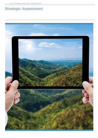 CRM and Use of Mobile and Cloud Technologies in 3PL Sales Processes 37 
responsibilities, then this becomes a problem 
that needs a solution. 
Ideally, principal activities in the processes 
of “relationship building” and “relationship 
management” might include face-to-face 
meetings, telephone conversations and 
interactions using available technologies, such 
as tablets, smartphones and similar devices. 
8WLOL]LQJ WHFKQRORJ GXULQJ WKHVH WSHV 
of interactions likely provides easy access 
to customer account information and the 
ability to quickly request and acquire special 
SULFLQJ,WFRXOGDOVRDOORZVDOHVH[HFXWLYHVWR 
quickly pull customer information to identify 
solutions to improve customers’ supply chains, 
track performance in all areas—from sales to 
invoicing—and provide visibility that allows 
access to track and trace information. 
In the workshop held in London, one participant 
VXJJHVWHGVDOHVH[HFXWLYHVWKLQNRIWKHPVHOYHV 
as having two roles, one as a “hunter” and one 
DVD´IDUPHUµ7KHKXQWHULVWKHRQHZKRJHWV 
new business and services as an “escalation 
point” for further development of the business 
UHODWLRQVKLSEHWZHHQD3/DQGFXVWRPHU7KH 
“farmer” is one who is equipped with more 
operational knowledge and familiarity with 
potential supply chain solutions to propose 
WRWKHFXVWRPHU7KHXVHRI50DQGPRELOH 
technologies that leverage the power of cloud 
WHFKQRORJLHVKHOSV3/VDOHVH[HFXWLYHVUHÀQH 
their skills as hunters. Armed with these 
technologies, hunters can access competitive 
sales resources, such as playbooks or battle 
FDUGVDWWKHWRXFKRIDÀQJHUIURPDQL3DG 
Similarly, farmers can improve customer 
responsiveness by knowing whom to call 
ZLWKVSHFLÀFUHTXHVWVWKURXJK50VROXWLRQV 
WKDWPDSWKHH[SHUWLVHRIJOREDOFRPPHUFLDO 
RSHUDWLRQV$OWKRXJKPRVWVDOHVH[HFXWLYHVDUH 
primarily hunters, as they are responsible for 
developing new customer relationships, etc., 
the added knowledge and familiarity with 3PL 
operations and potential supply chain solutions 
can turn some of these hunters into farmers 
as well. 
$GGLWLRQDOO FDSDEOH 50 DQG PRELOH 
VROXWLRQVSURYLGHWRWDOÁH[LELOLWLQPDQDJLQJ 
DQGRUFKHVWUDWLQJZRUNÁRZV%VWDQGDUGL]LQJ 
WKHZDLQZKLFKVDOHVH[HFXWLYHVUHTXHVWDQG 
UHFHLYHVSHFLDOSULFLQJIRUH[DPSOH3/VFDQ 
respond in a timely manner to customer issues 
and gauge their market competitiveness. As a 
result of this global visibility, trade managers 
and commercial leaders can quickly identify 
bottlenecks in their revenue operations and 
align resources to gain a competitive edge. 
Figure 23: What do 3PL Sales Executives Do With Their Available Time? 
9% 
Inputting  
updating 
data 
13% 
13% 
8% 
Source: 2015 19th Annual Third-Party Logistics Study. 
23% 
Phone 
meetings/ 
conversations 
22% 
12% 
Responses 
to RFPs 
Pricing 
issues 
Preparation/data 
collection 
for customers 
Internal 
management  
team meetings 
Face-to-face 
meetings 
 
