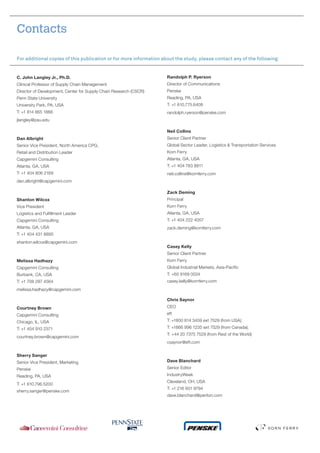 Mexico Rising as Manufacturing and Logistics Hub 49 
manufacturing facility is located and how big 
the pool of surrounding employees is, and one 
respondent from a leading 3PL stated during a 
SKRQHLQWHUYLHZWKDWKHKDGDJRRGH[SHULHQFH 
with workforce readiness, and the 3PL has been 
able to ramp up faster than anticipated based 
RQLWVDELOLWWRUHFUXLWTXDOLÀHGHPSORHHV 
Key Takeaways 
‡ 7KHPDQXIDFWXULQJLQGXVWULQ0H[LFRLV 
improving, with respondents reporting that 
0H[LFRLVEHFRPLQJDVWURQJHUPDUNHWIRU 
both consumption and as a manufacturing 
VRXUFH 7KH PDMRULW  RI 0H[LFR·V 
H[SRUWV³³DUHLQPDQXIDFWXULQJDQG 
the top three manufacturing industries 
are food, transportation equipment and 
FKHPLFDOV0H[LFRH[SRUWVPRUHWKDQWKH 
rest of Latin America and is the 15th largest 
H[SRUWHULQWKHZRUOG 
‡ Growth in manufacturing is creating 
opportunities for 3PLs as logistics services 
SODDFUXFLDOUROHLQUHQGHULQJ0H[LFR·V 
businesses cost competitive as compared to 
similar ventures globally. 
‡ Just under half of study respondents—40%— 
said they have already moved some of 
WKHLURSHUDWLRQVWR0H[LFRFLWLQJUHGXFHG 
IUHLJKWWUDQVSRUWWLPHDQGFORVHUSUR[LPLW 
to sources as the most important factors as 
the primary drivers of the change. 
‡ 5HVSRQGHQWVLQWKH86DQGKLQDPDNH 
up the largest percentage of those moving 
RSHUDWLRQV WR 0H[LFR -XVW RYHU  RI 
0H[LFDQH[SRUWVVKLSWRWKH8QLWHG6WDWHV 
and a shortened supply chain can minimize 
GLVUXSWLRQVDQGFXWFRVWV0DQXIDFWXUHUV 
are also seeing an increase in the domestic 
FRQVXPSWLRQRIJRRGVZLWKLQ0H[LFRDV 
employment increases. Respondents said 
those that are looking to move operations 
WR0H[LFRKDYHWRFRQVLGHUWKHHIIHFWRQWKH 
entire supply chain. 
‡ A lack of quality infrastructure, limited use 
of technology and certain regulatory aspects 
FRQWLQXHWREHDFKDOOHQJHWR0H[LFR·VORJLVWLFV 
LQGXVWU7KHUHLVOLWWOHXVHRILQIRUPDWLRQ 
technologies by small and medium-sized 
companies, and most companies see 
WHFKQRORJDVDQH[SHQVHLQVWHDGRIDVD 
tool or investment. However, technologies 
such as warehouse management equipment 
and software, and asset and vehicle tracking 
solutions need to be increasingly adopted 
WRHQVXUHFRVWHIIHFWLYHQHVV7KLVFUHDWHVDQ 
DGYDQWDJHIRU3/VWKDWKDYHH[SHUWLVHLQ 
these areas. 
 