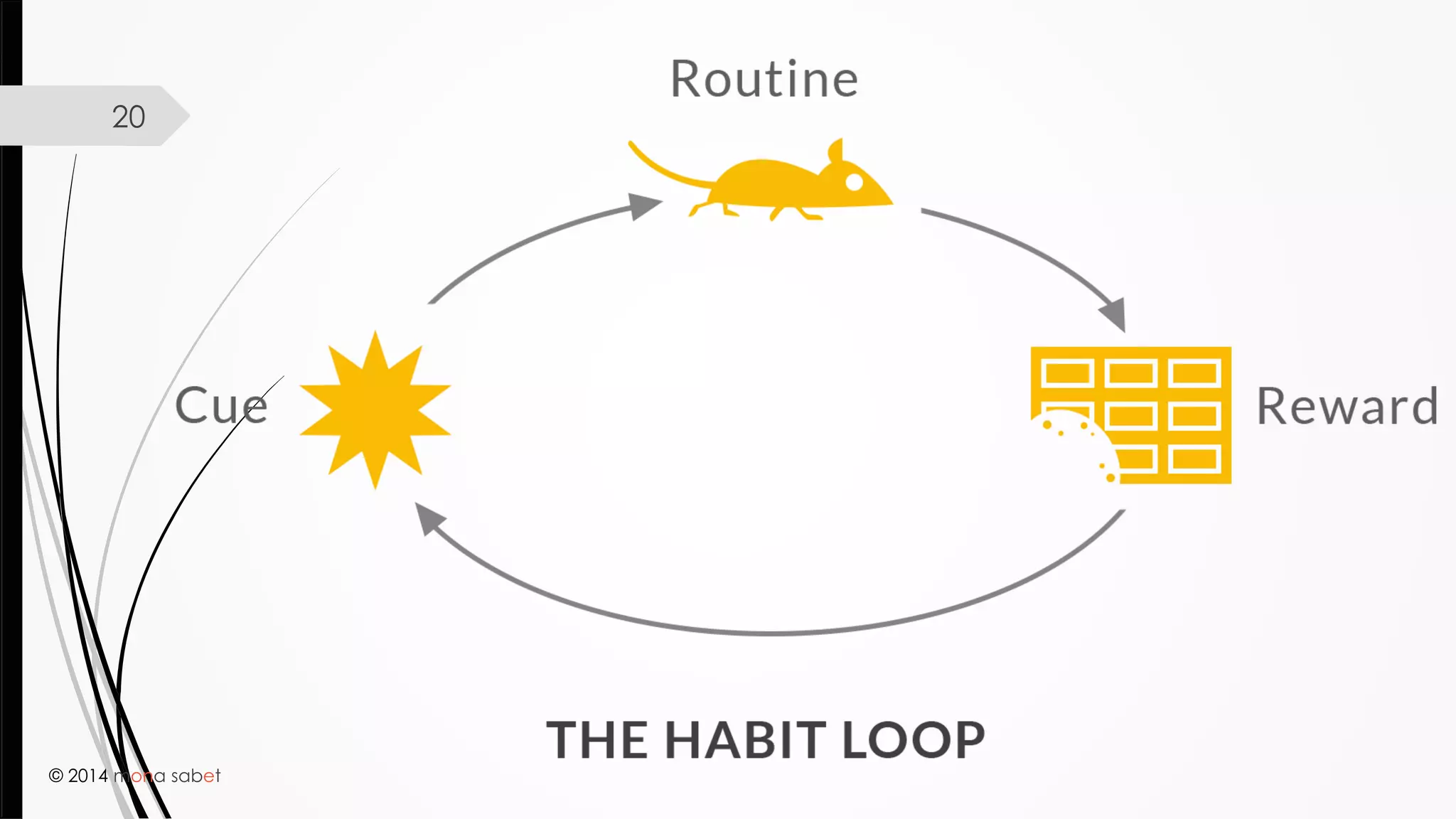 © 2014 mona sabet
20
 