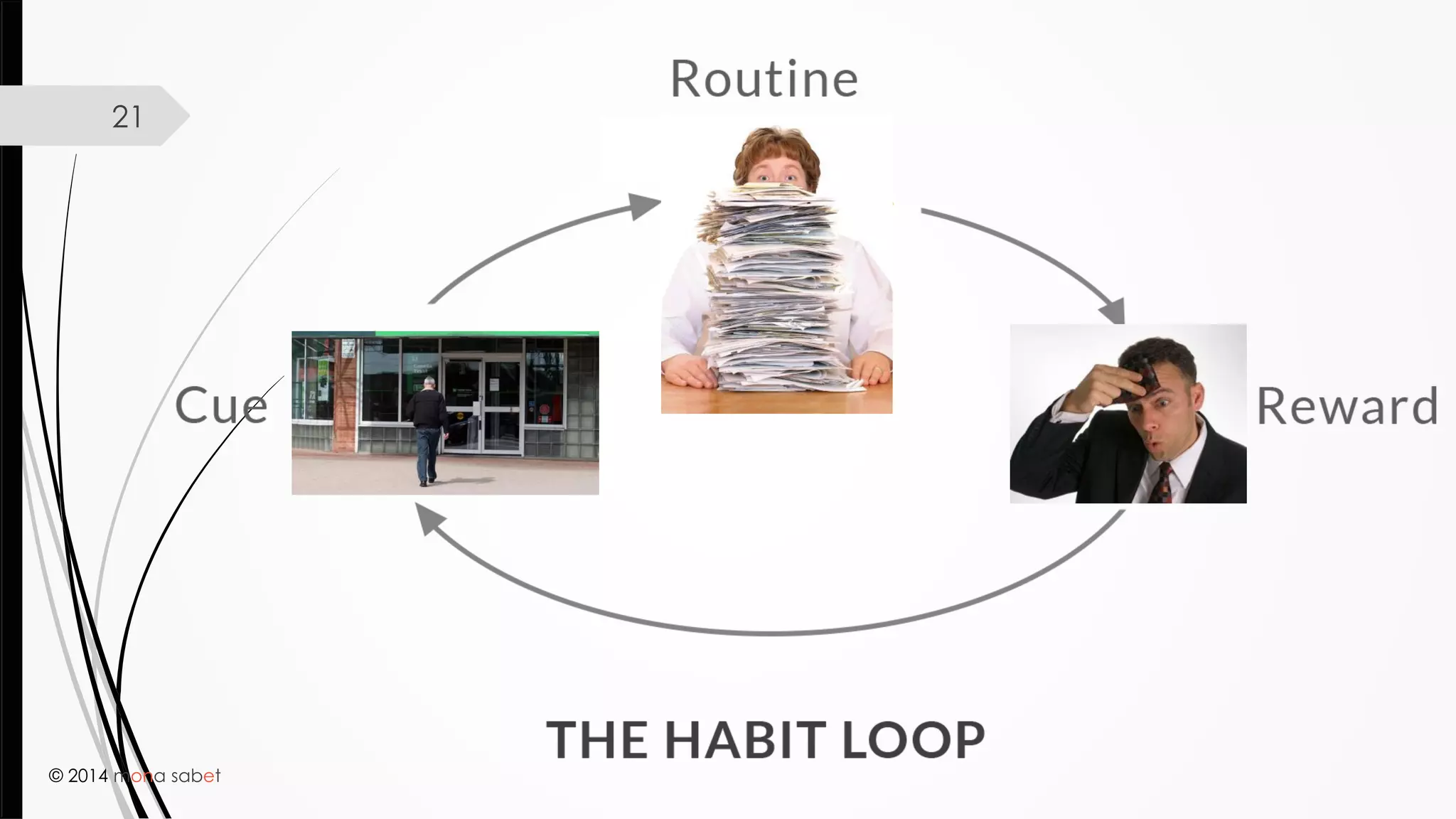 © 2014 mona sabet
21
 