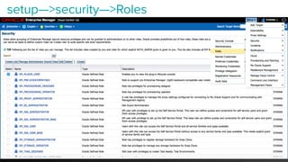30
setup—>security—>Roles
 