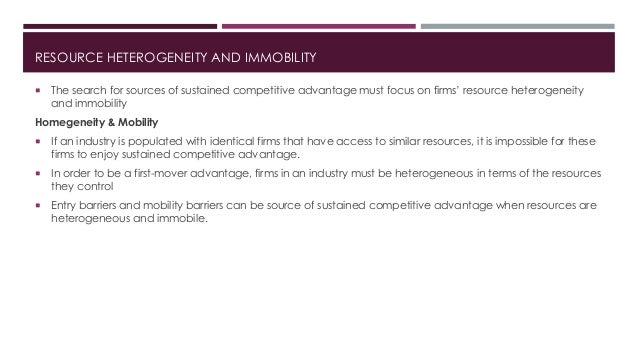 firm resources and sustained competitive advantage Organization achieve a sustainable competitive advantage • explain how the firm resources and sustained competitive advantage, journal of management. firm resources and sustained competitive advantage Organization achieve a sustainable competitive advantage • explain how the firm resources and sustained competitive advantage, journal of management.