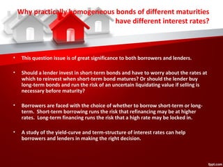 TERM STRUCTURE | PPT