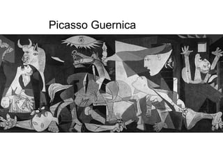 Picasso Guernica
 