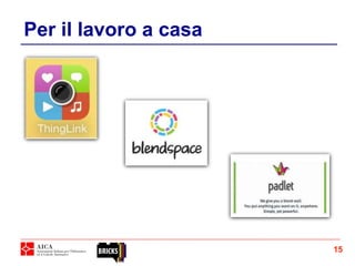 Per il lavoro a casa
15
 