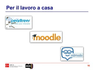 Per il lavoro a casa
16
 