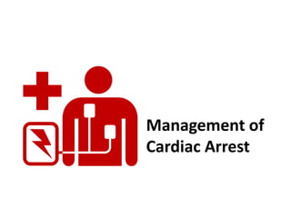 Management of
Cardiac Arrest
 