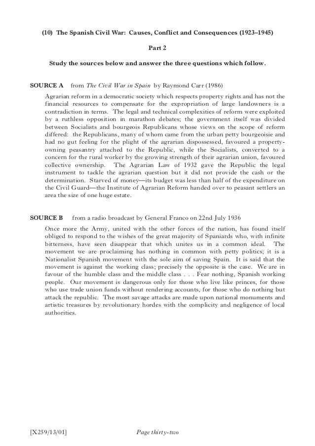 Compare Contrast Essay Papers College Essay Papers also Proposal Essay Template Causes Of The Spanish Civil War Essays Thesis Statement Examples Essays