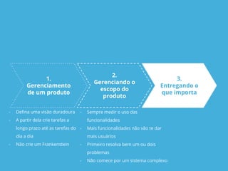 Criando funcionalidades que realmente importam - Palestra Agile Brazil 2015 Slide 32