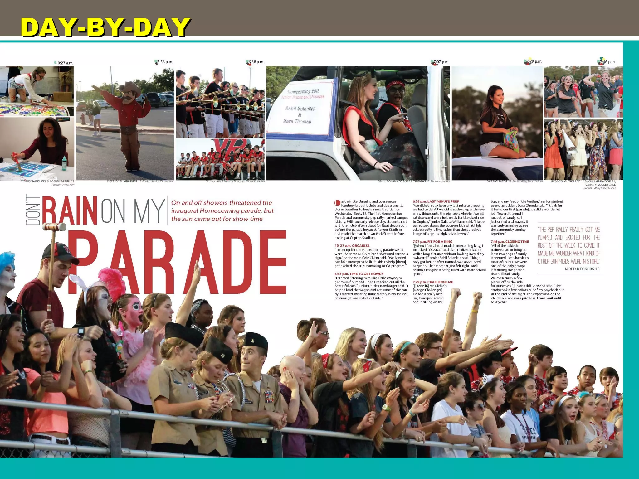 DAY-BY-DAYDAY-BY-DAY
 