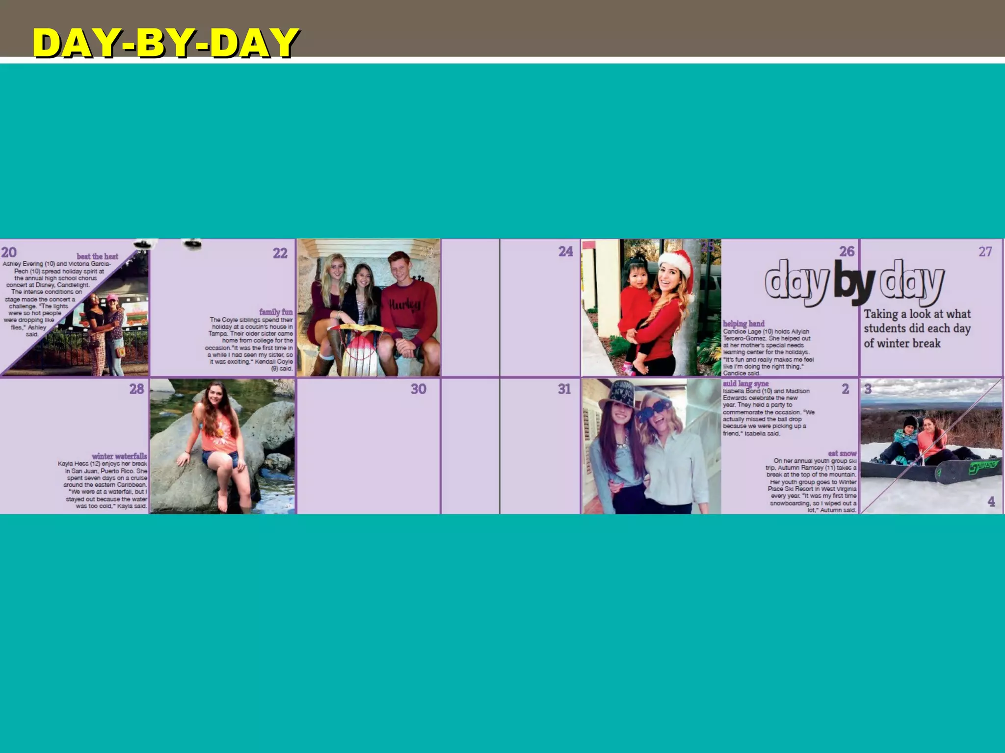 DAY-BY-DAYDAY-BY-DAY
 