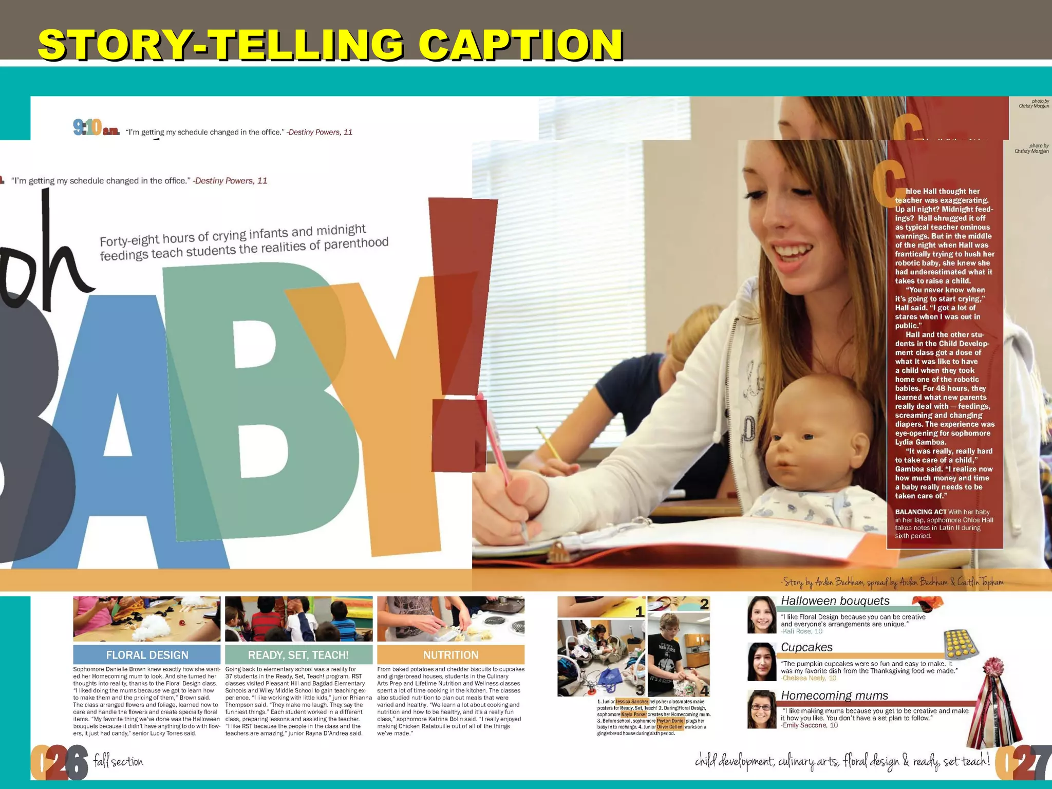 STORY-TELLING CAPTIONSTORY-TELLING CAPTION
 