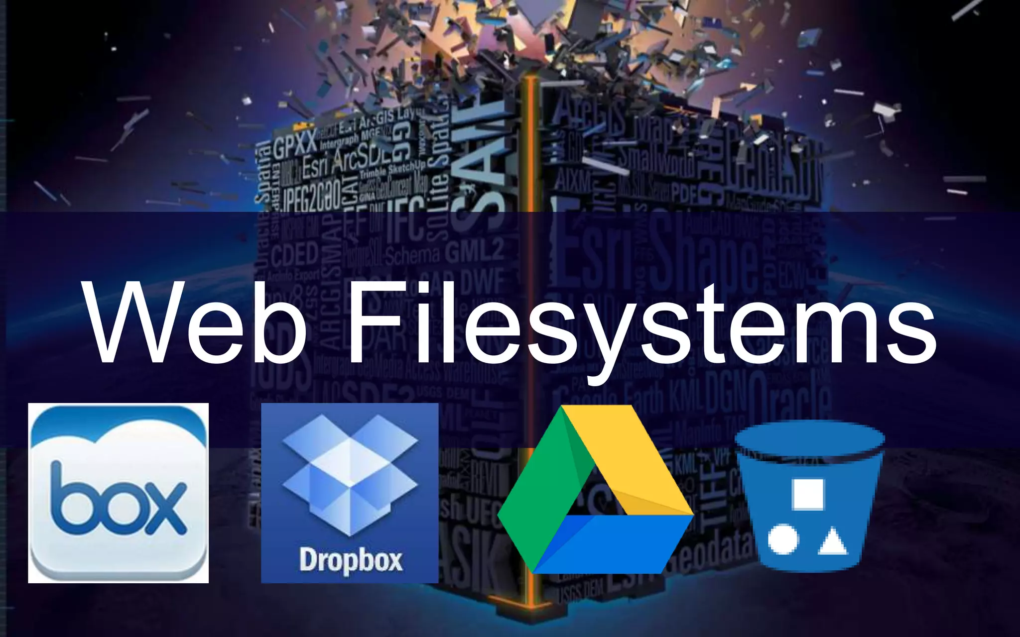 Web Filesystems
 
