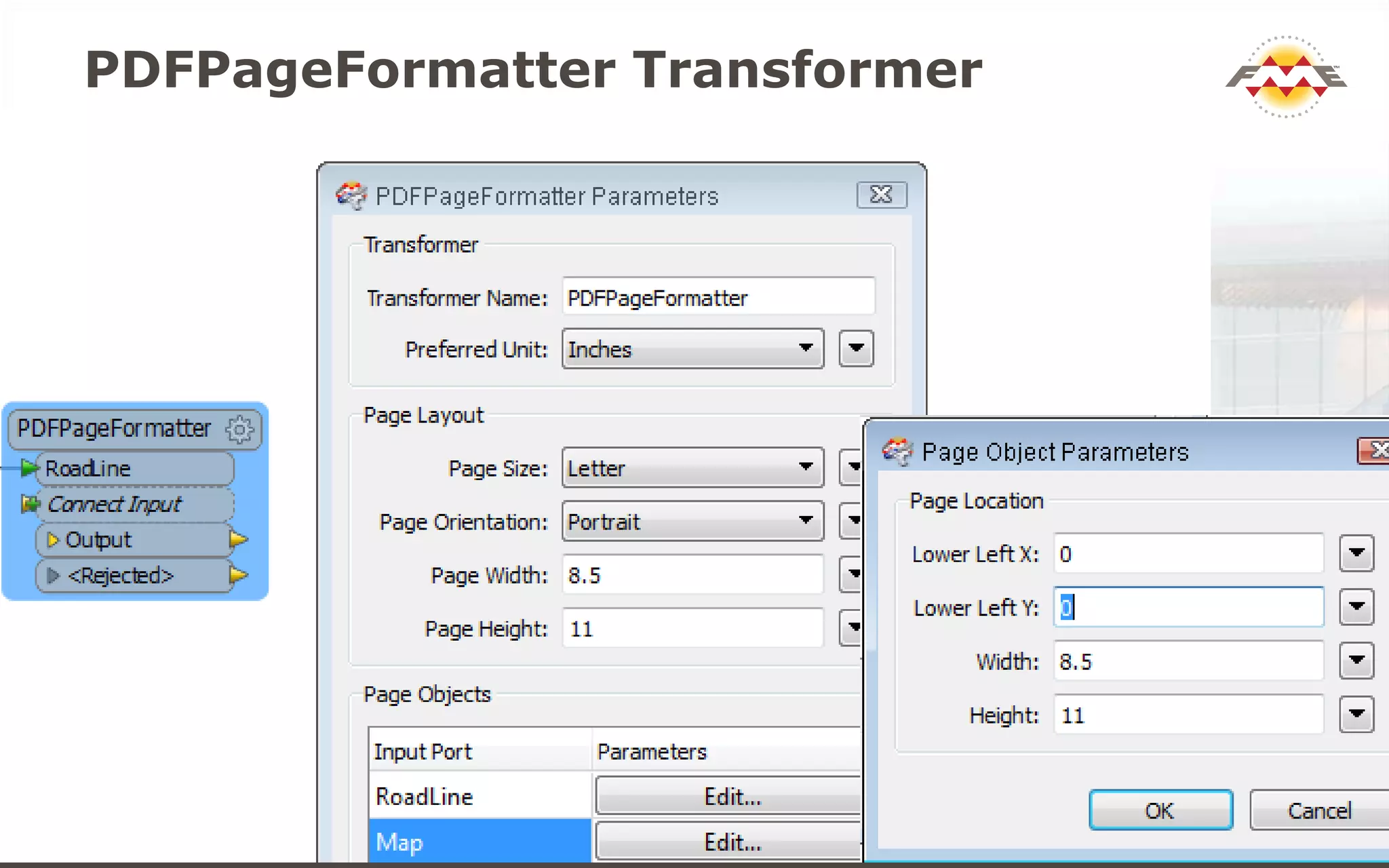 PDFPageFormatter Transformer
CONNECT. TRANSFORM. AUTOMATE.
 