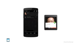 #androidwear
 