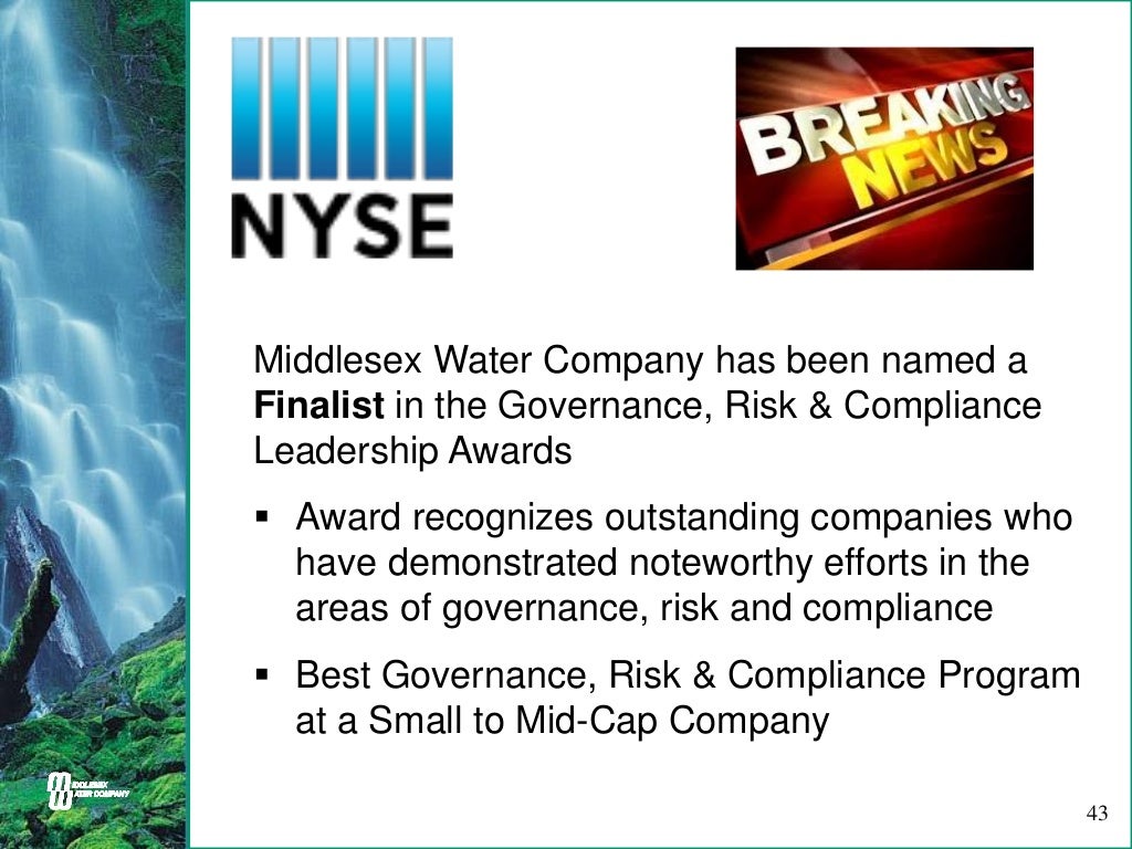 Middlesex Water Company