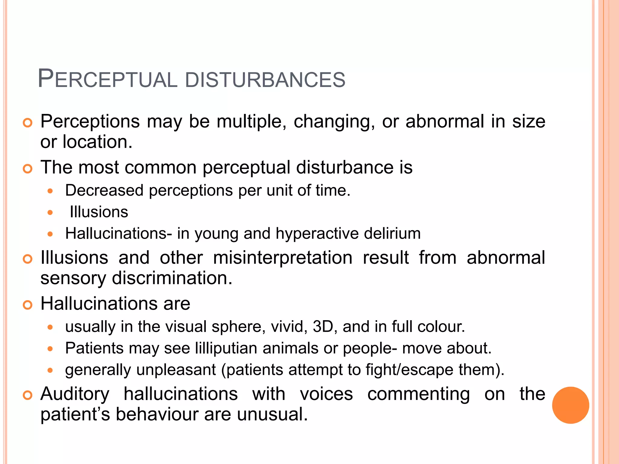 Delirium | PPTX