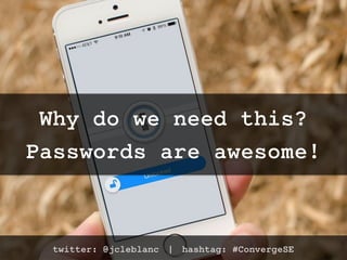 Kill All Passwords | PDF