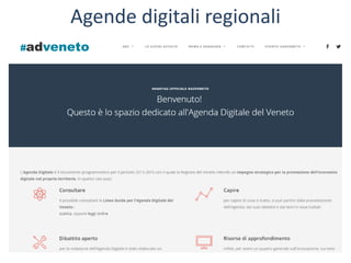 Agende digitali regionali
 