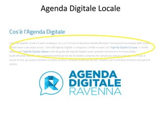 Agenda Digitale Locale
 