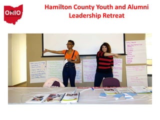 Hamilton County Youth and Alumni
Leadership Retreat
 
