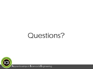 Questions?
 