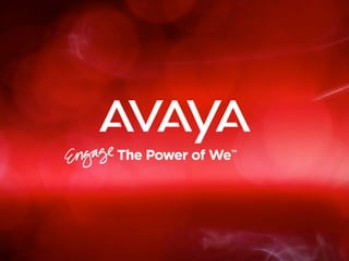 School Safety Solutions from Avaya