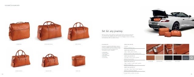aston martin luggage set