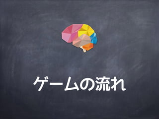 ゲームの流れ
 