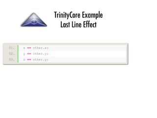 The Last Line Effect