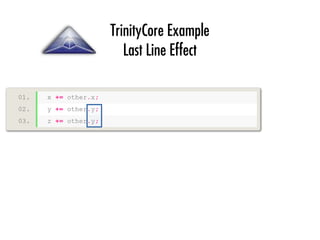 The Last Line Effect