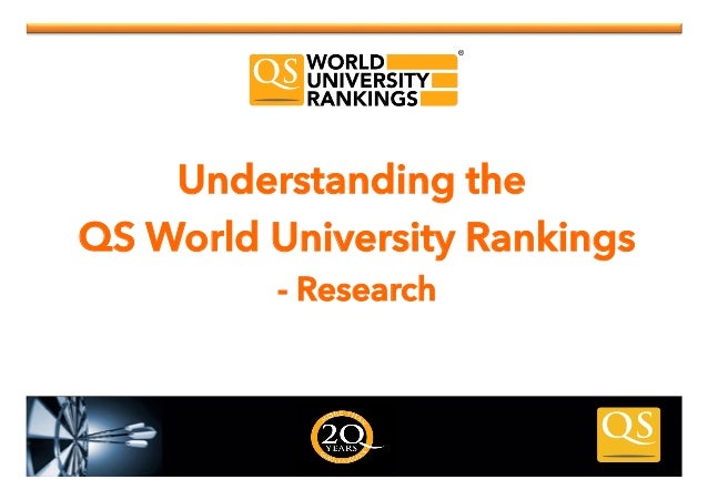 2015 03 10 التعريف بمعايير مؤسسة Qs والتصنيف الدولي للجامعات 2015 03 10 التعريف بمعايير مؤسسة Qs والتصنيف الدولي للجامعات