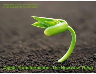 2015 and Beyond: The Disappearance of Digital