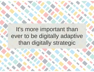 2015 and Beyond: The Disappearance of Digital